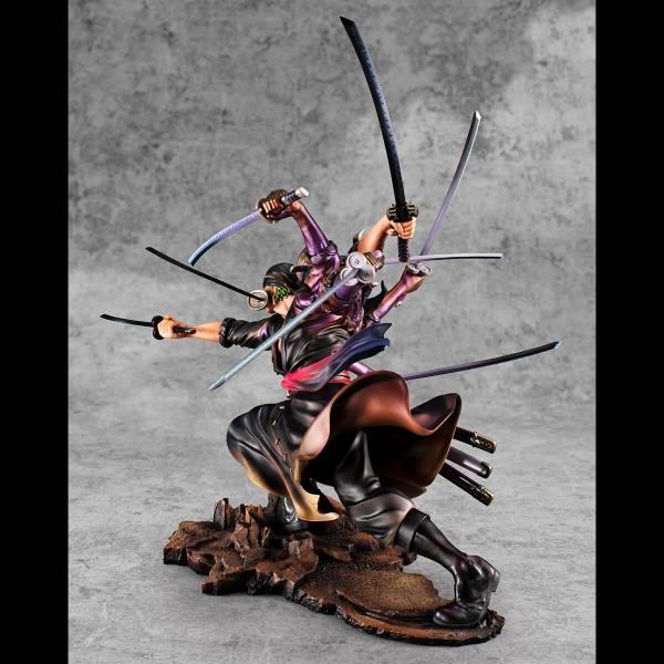 ONE PIECE - Zoro Vers. demon spirit kyuutouryuu asura - Statue 17cm