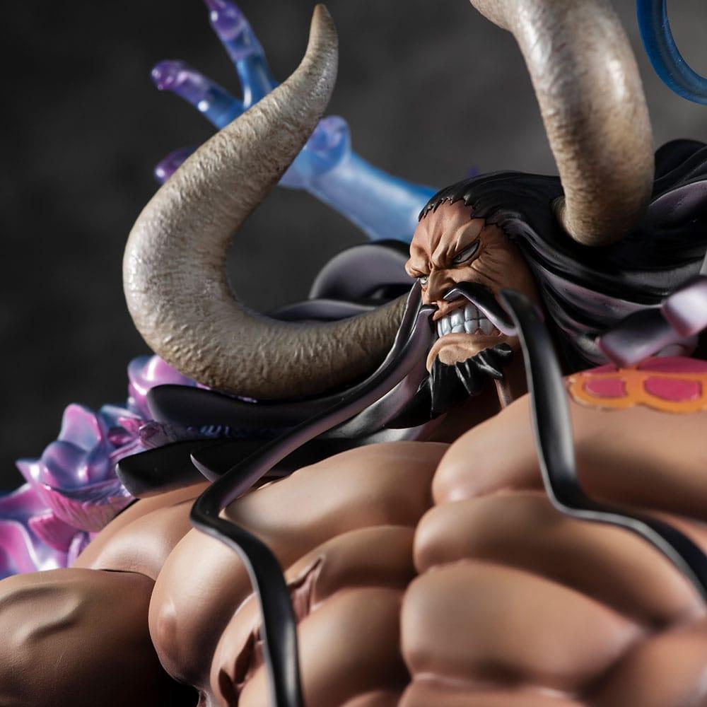 ONE PIECE - Kaido (Super Limited Reprint) - Statuette P.O.P 38cm