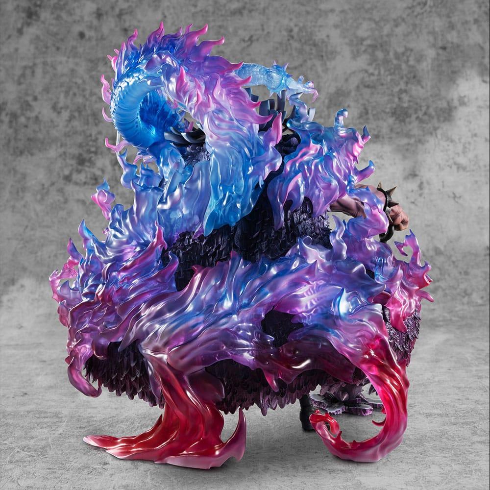 ONE PIECE - Kaido (Super Limited Reprint) - Statuette P.O.P 38cm