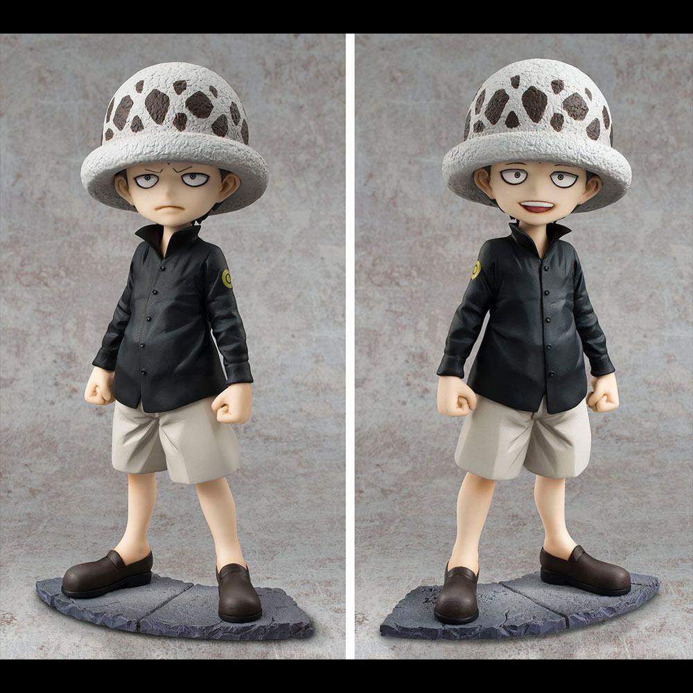 ONE PIECE - Corazon & Law - Statue Excellent Model Li. Ed. P.O.P. 17cm