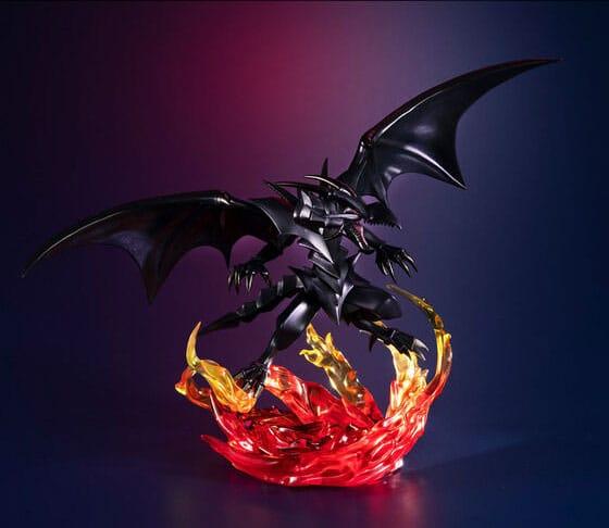 YU-GI-OH! - Red Eyes Black Dragon - Statue Monsters Chronicle 14cm