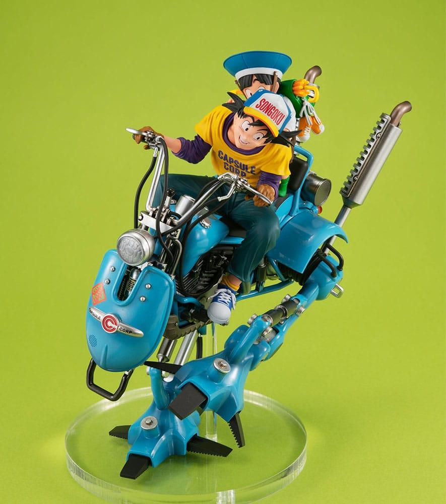 DRAGON BALL Z - Son Goku & Son Gohan - Diorama Real McCoy EX 20cm