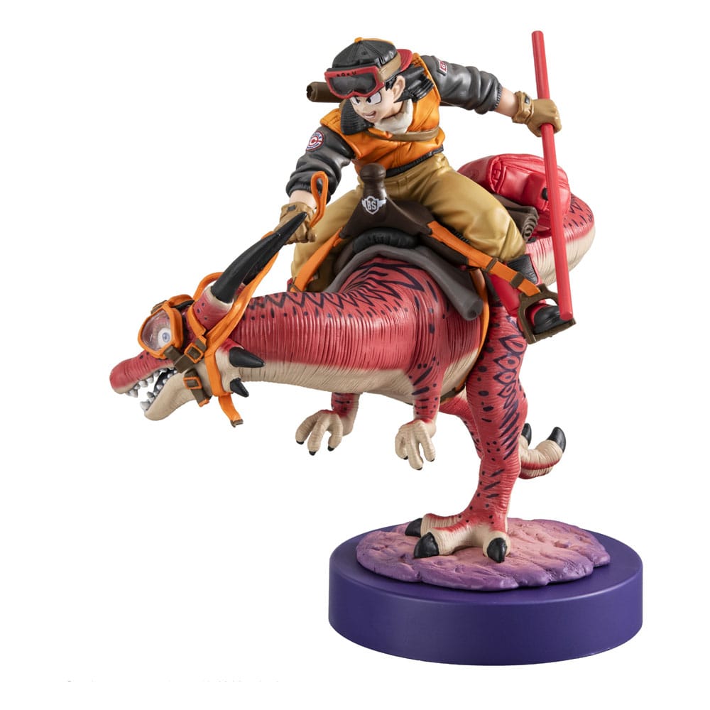 DRAGON BALL Z - Son Goku - Statue Desktop Real McCoy 15cm