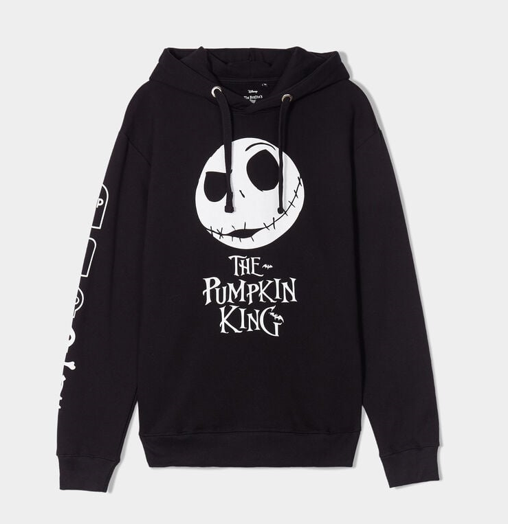 DISNEY - L'Etrange Noel de Monsieur Jack - Sweat-Shirt Homme (S)