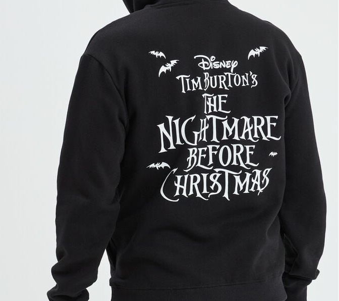 DISNEY - L'Etrange Noel de Monsieur Jack - Sweat-Shirt Homme (S)