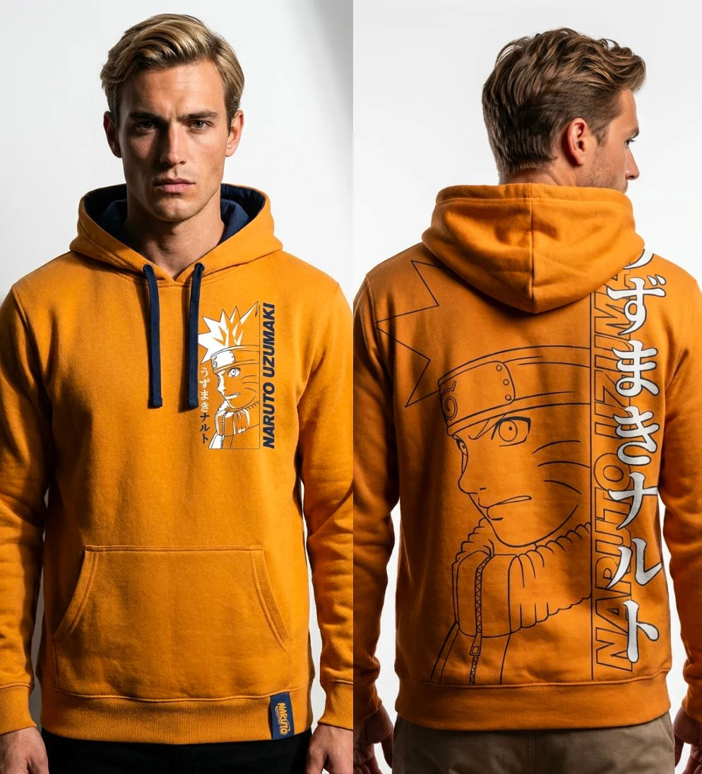 NARUTO - Naruto Action - Hooded Sweat (S)