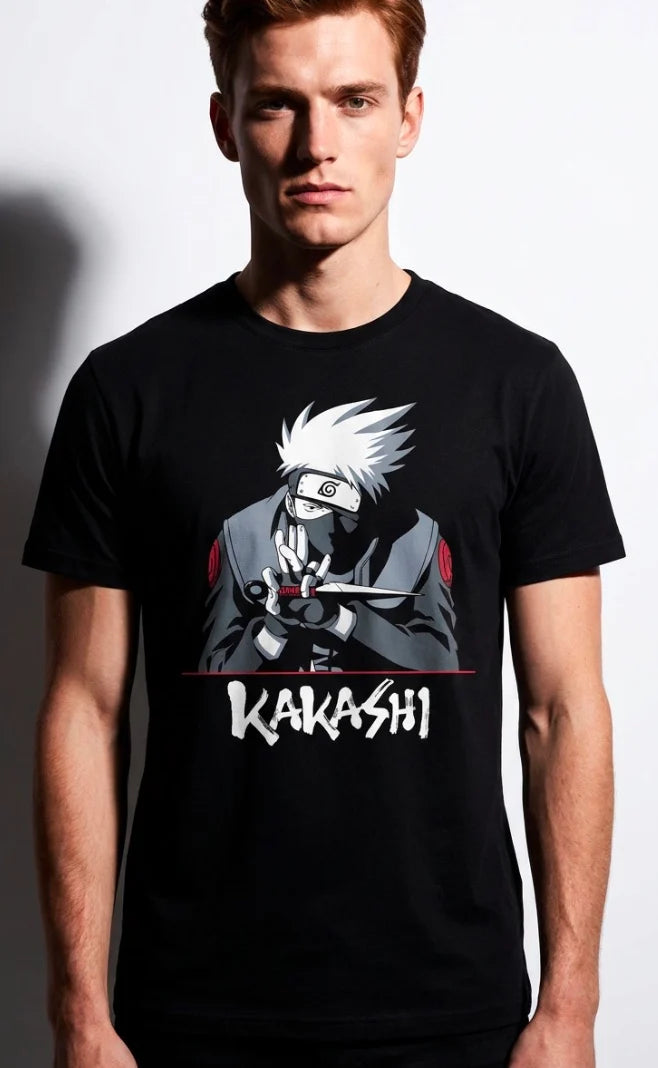 NARUTO - Kakashi - Men T-shirt (M)