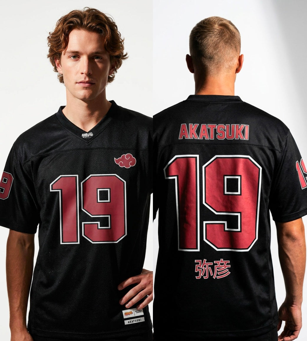 NARUTO - Akatsuki - T-Shirt Sports US Replica unisex (XL)