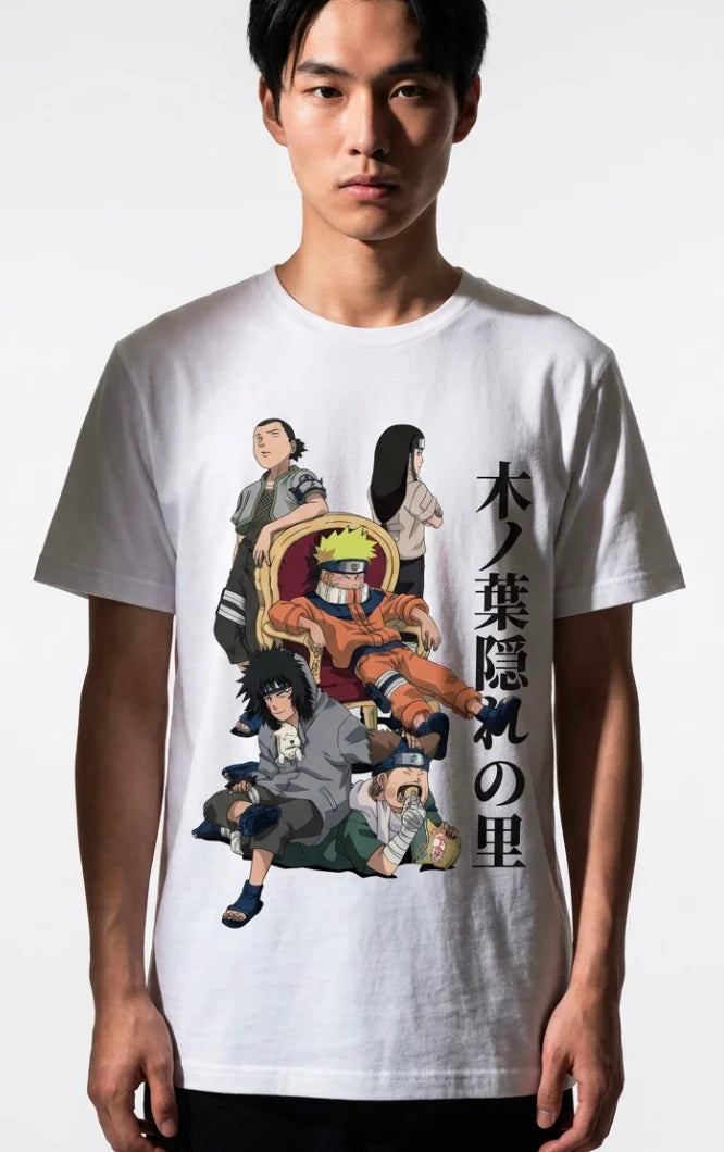 NARUTO - Naruto Group - T-Shirt Men (L)