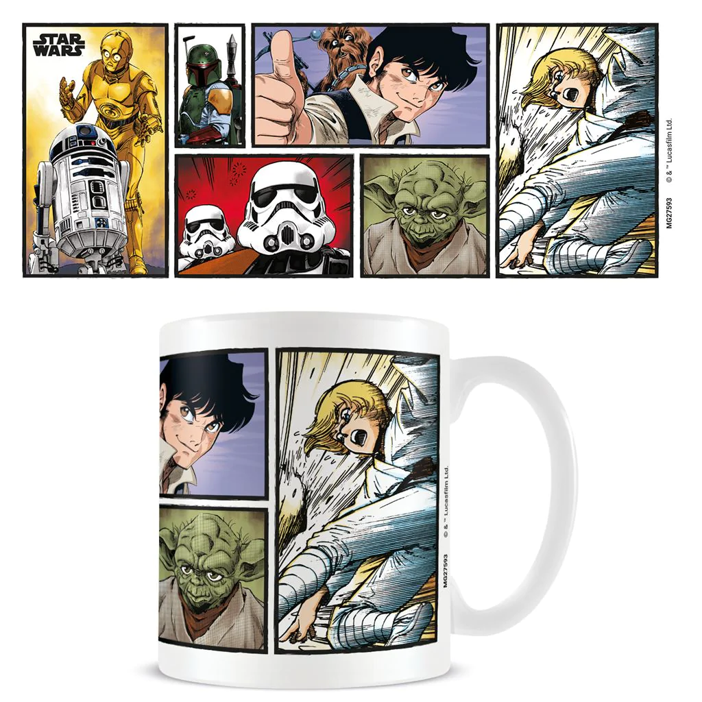 STAR WARS - Mug - 315 ml - Manga Madness