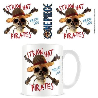 ONE PIECE NETFLIX - Mug - 315 ml - Straw Hat Pirate Emblem