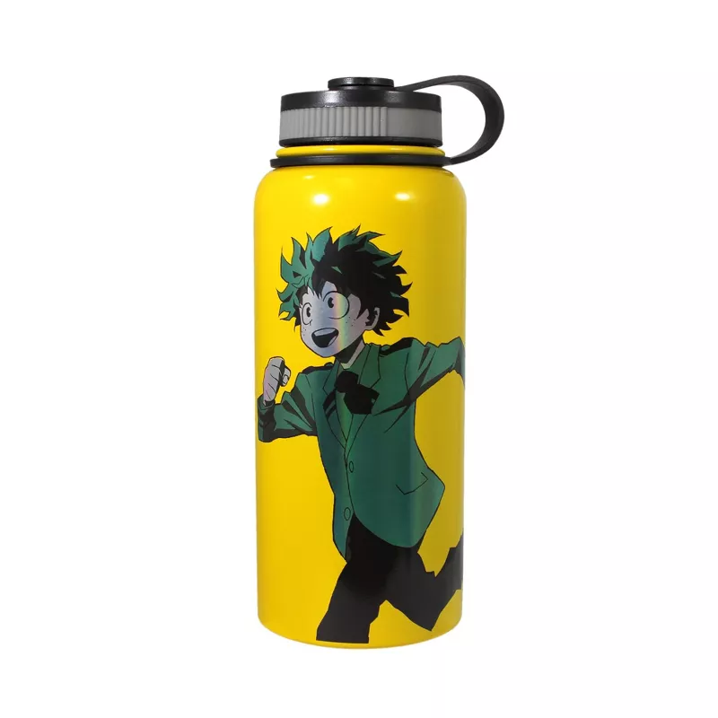 MY HERO ACADEMIA - Deku - Plastic Bottle 900ml