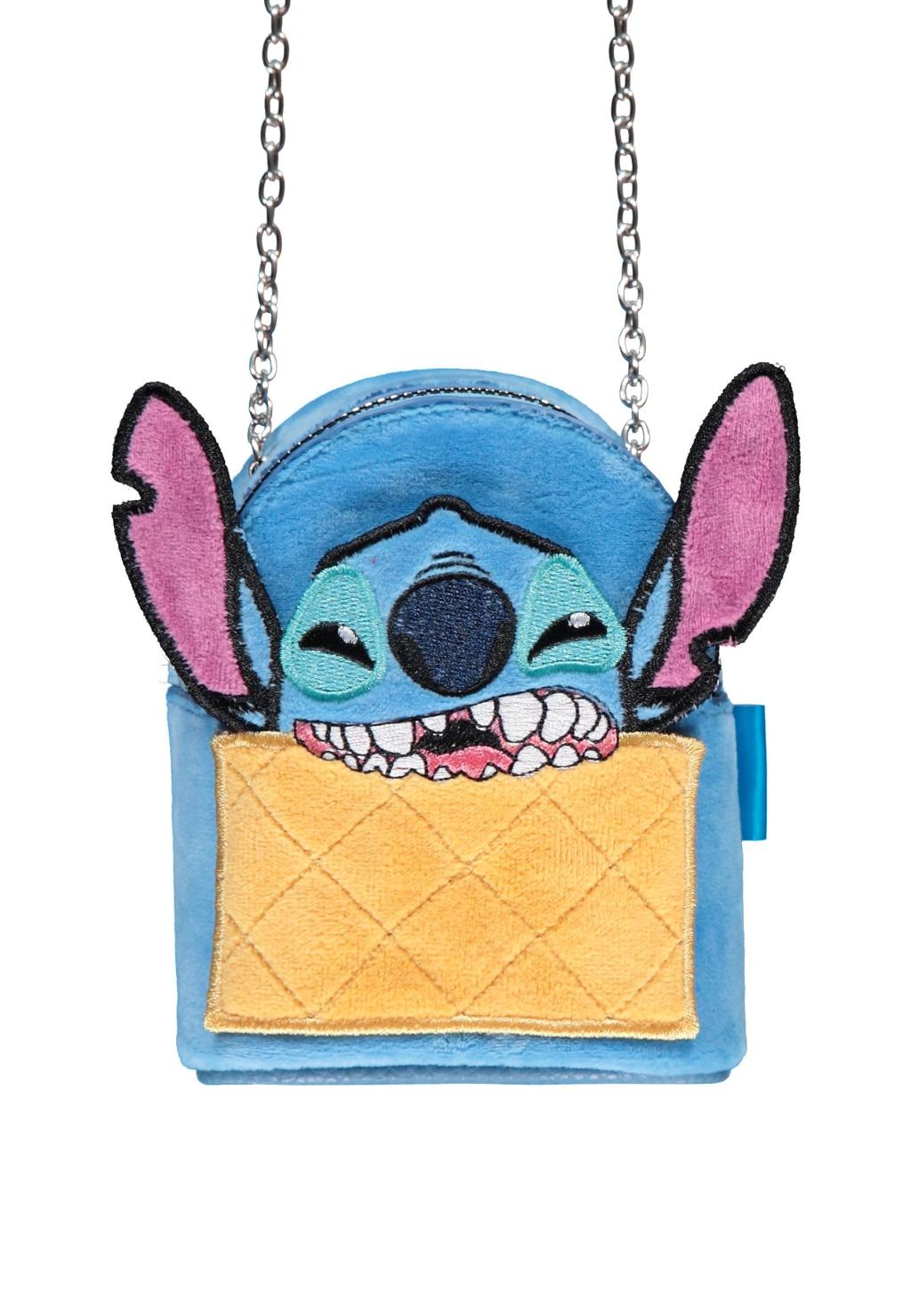 STITCH - Ananas - Micro Sac 6.5x10.5x13cm