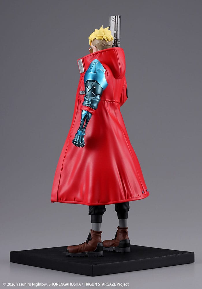 TRIGUN STAMPEDE - Vash the Stampede - Statue Oshi Works 22cm