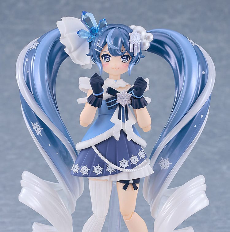 HATSUNE MIKU - Snow Miku Crystal Snow - Figure Figma 13cm