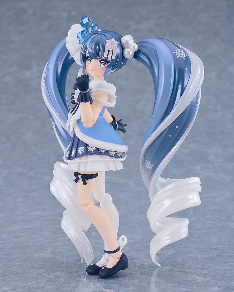 HATSUNE MIKU - Snow Miku Crystal Snow - Figure Figma 13cm