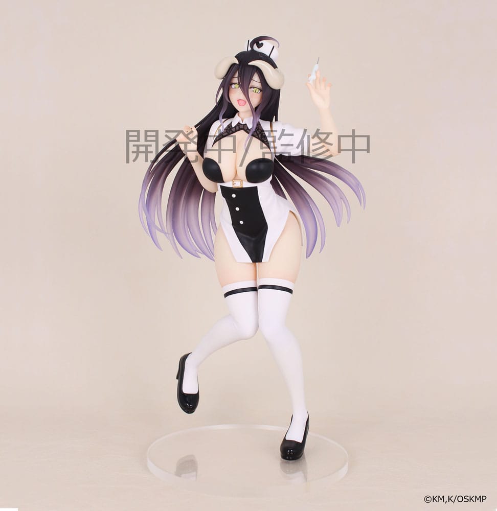 OVERLORD - Albedo "Nurse" - Statue 18cm