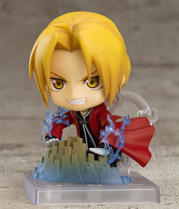 FULL METAL ALCHEMIST - Edward Elric - Figurine Nendoroid 10cm
