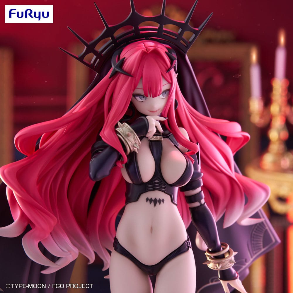 FATE/GRAND - Archer Baobhan Sith - Trio Try Statue 21cm