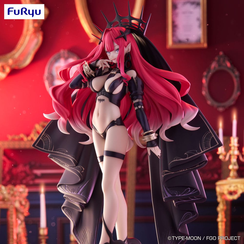 FATE/GRAND - Archer Baobhan Sith - Trio Try Statue 21cm