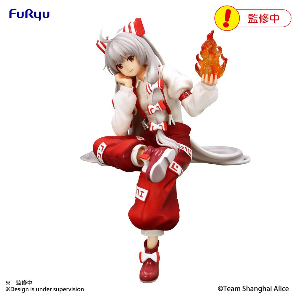 TOUHOU PROJECT - Fujiwara No Mokou - Statue 15cm
