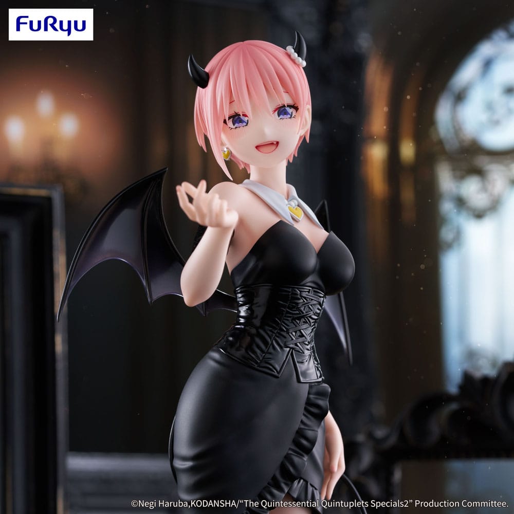 THE QUINTESSENTIAL - Dark Bunnies BiCute Nakano Ichika - Statue 25cm