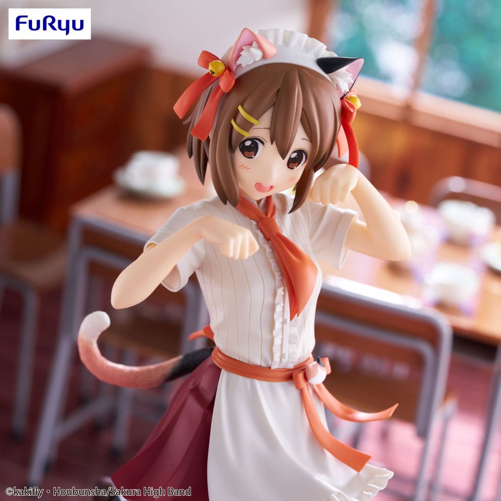 K-ON - Yui Hirasawa Trio Try It - Statue 22cm