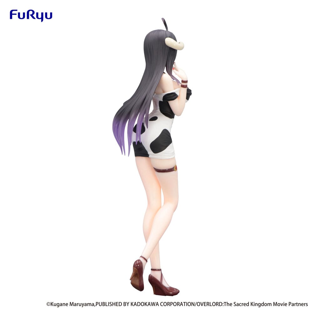 OVERLORD - Albedo Mini Dress Cow Trio Try It - Statue 21cm