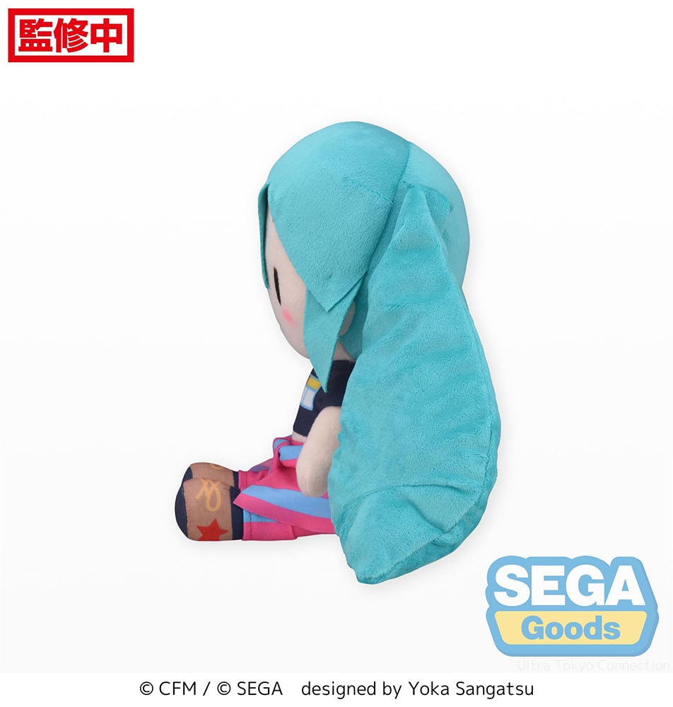 HATSUNE MIKU - Love and Berry Hatsune Miku Love Costume - Plush 24cm