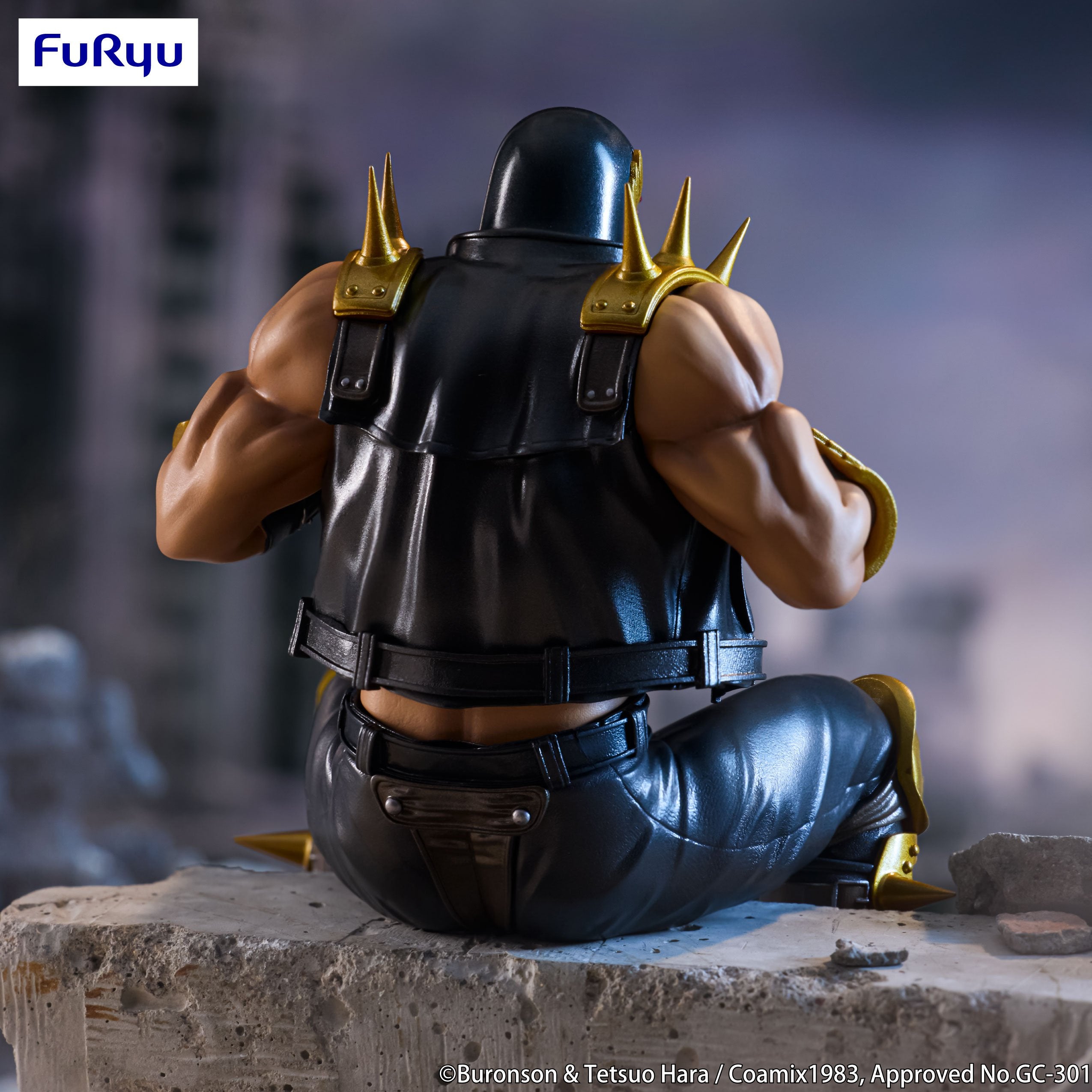 FIST OF THE NORTH STAR - Jagi - Statue Noodle Stopper 14cm