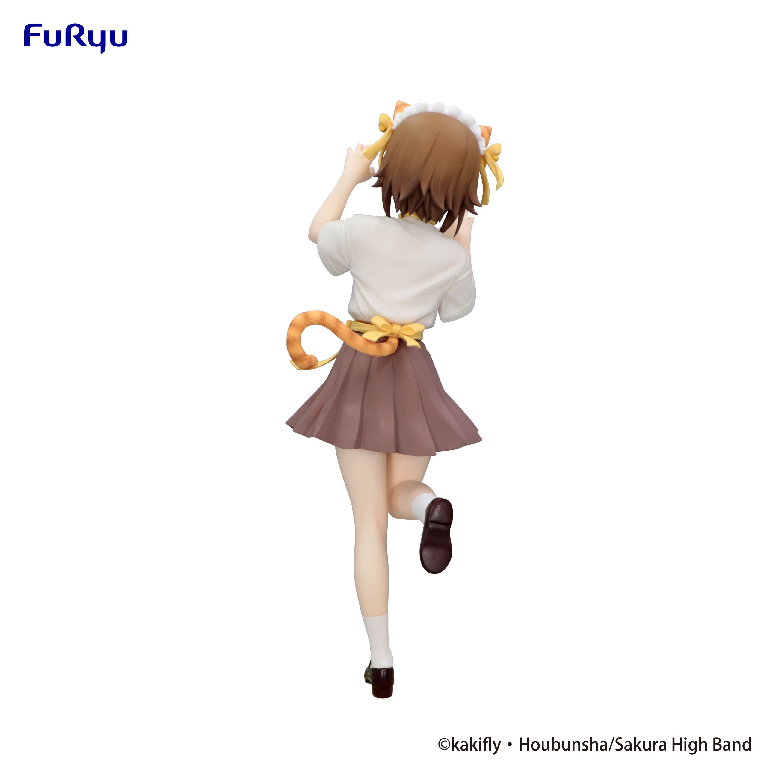 K-ON! - Ritsu Tainaka - Statue Trio-Try-It 21cm