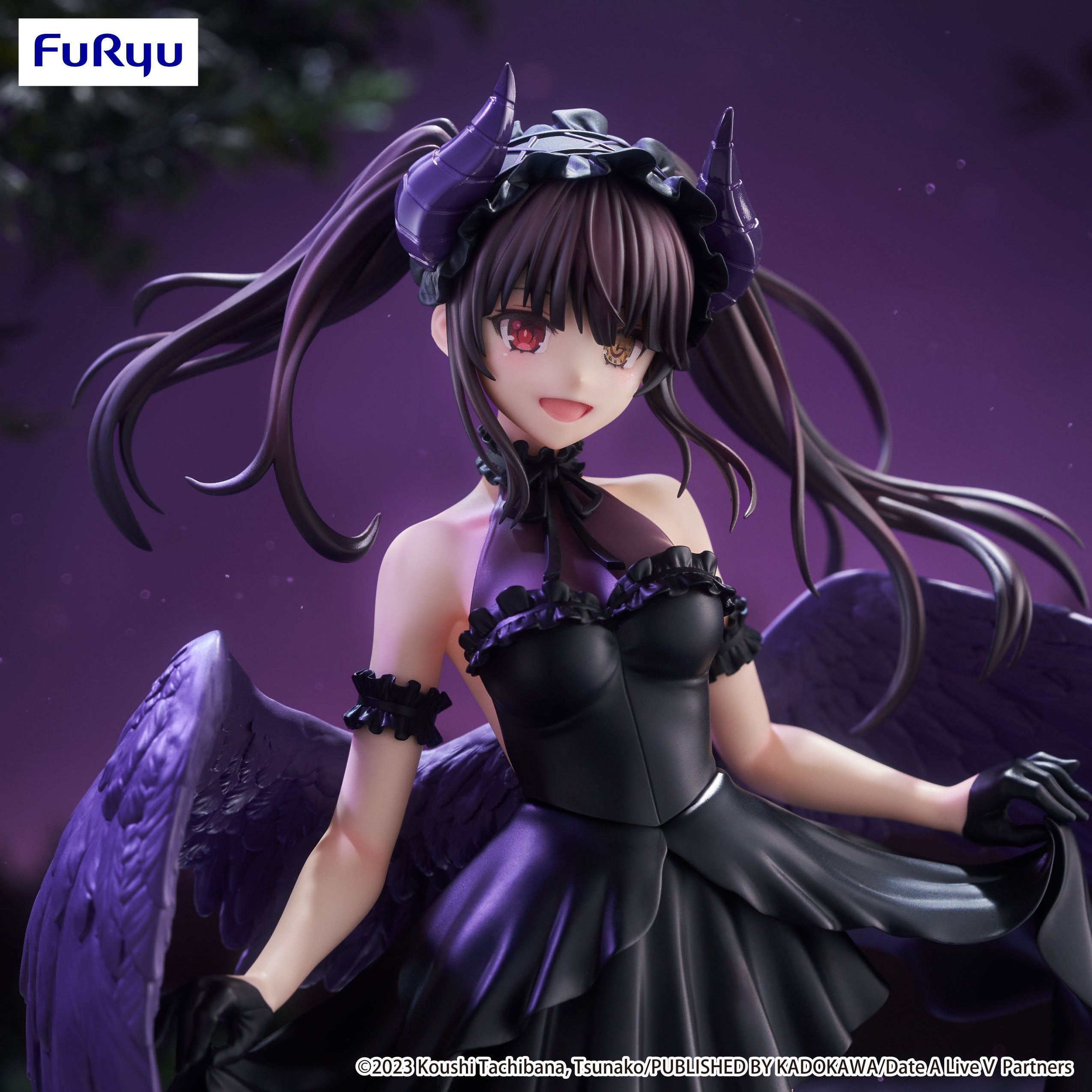 DATE A LIVE V - Kurumi Tokisaki - Statuette Bicute Dark 23cm