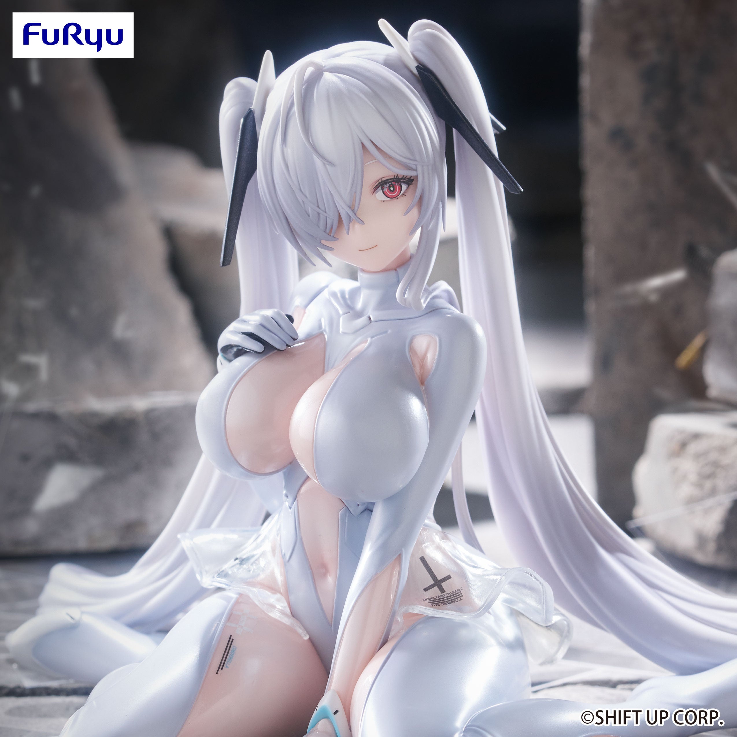 GODDESS OF VICTORY: NIKKE - Cinderella - Statue Noodle Stopper 9cm