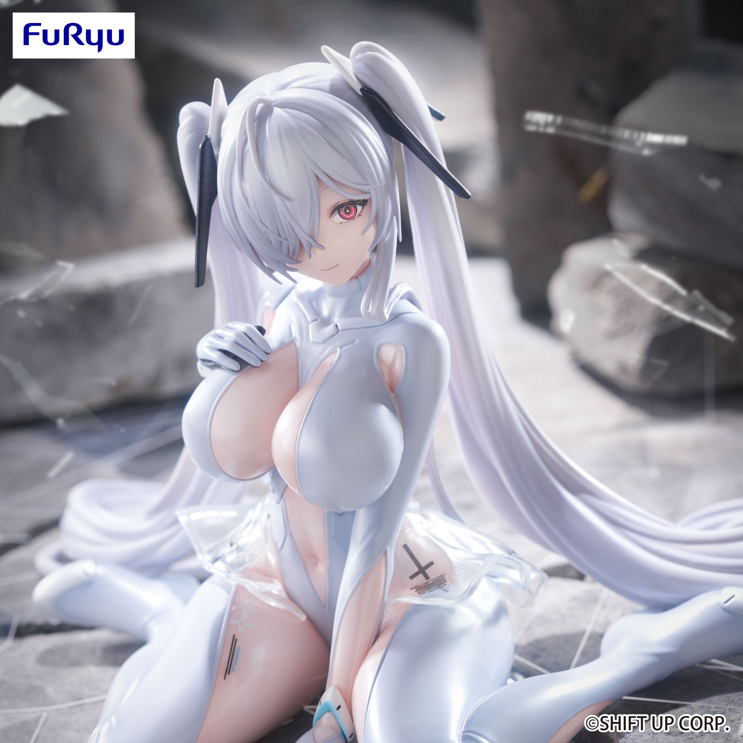 GODDESS OF VICTORY: NIKKE - Cinderella - Statue Noodle Stopper 9cm