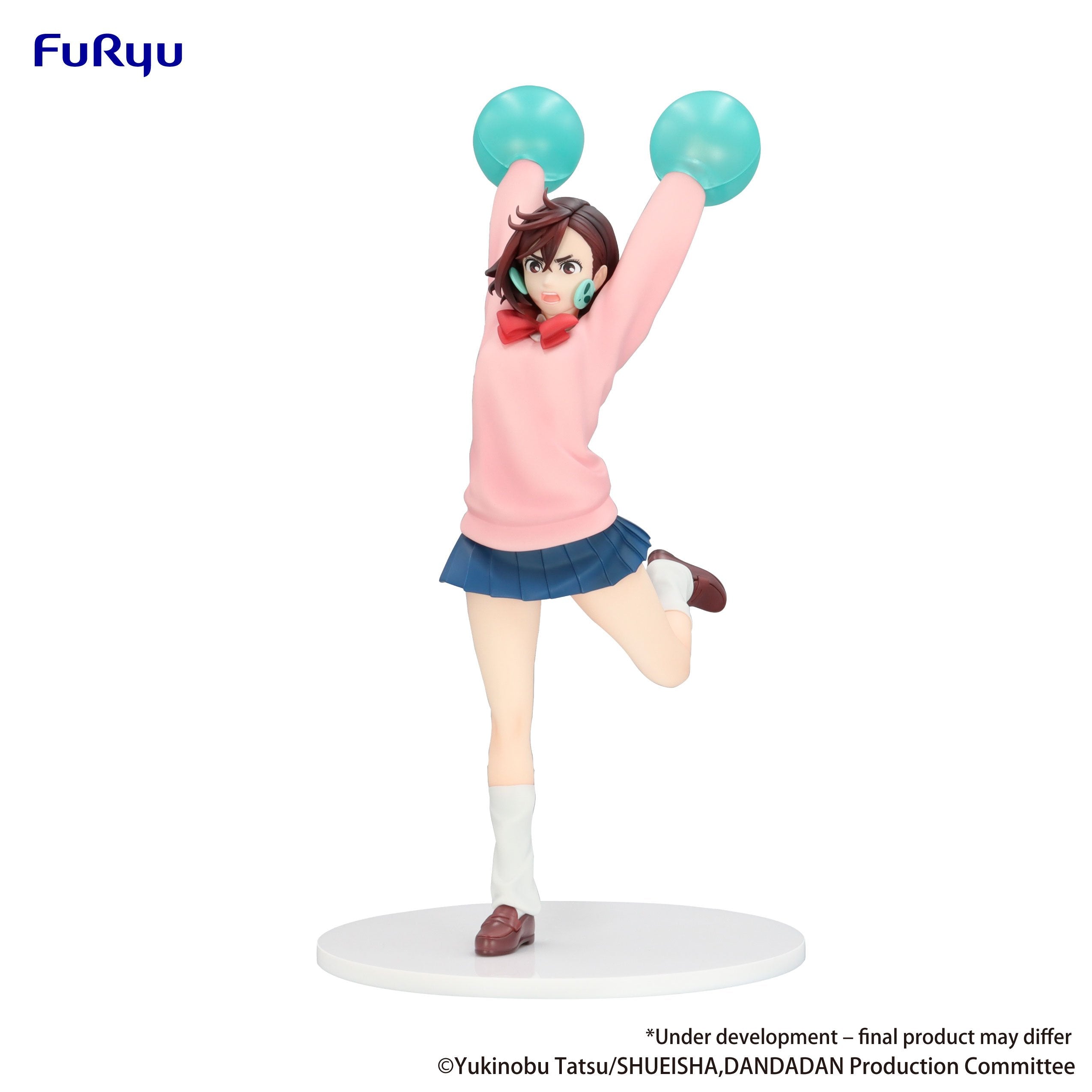 DANDADAN - Momo - Statue Trio-Try-It 21cm