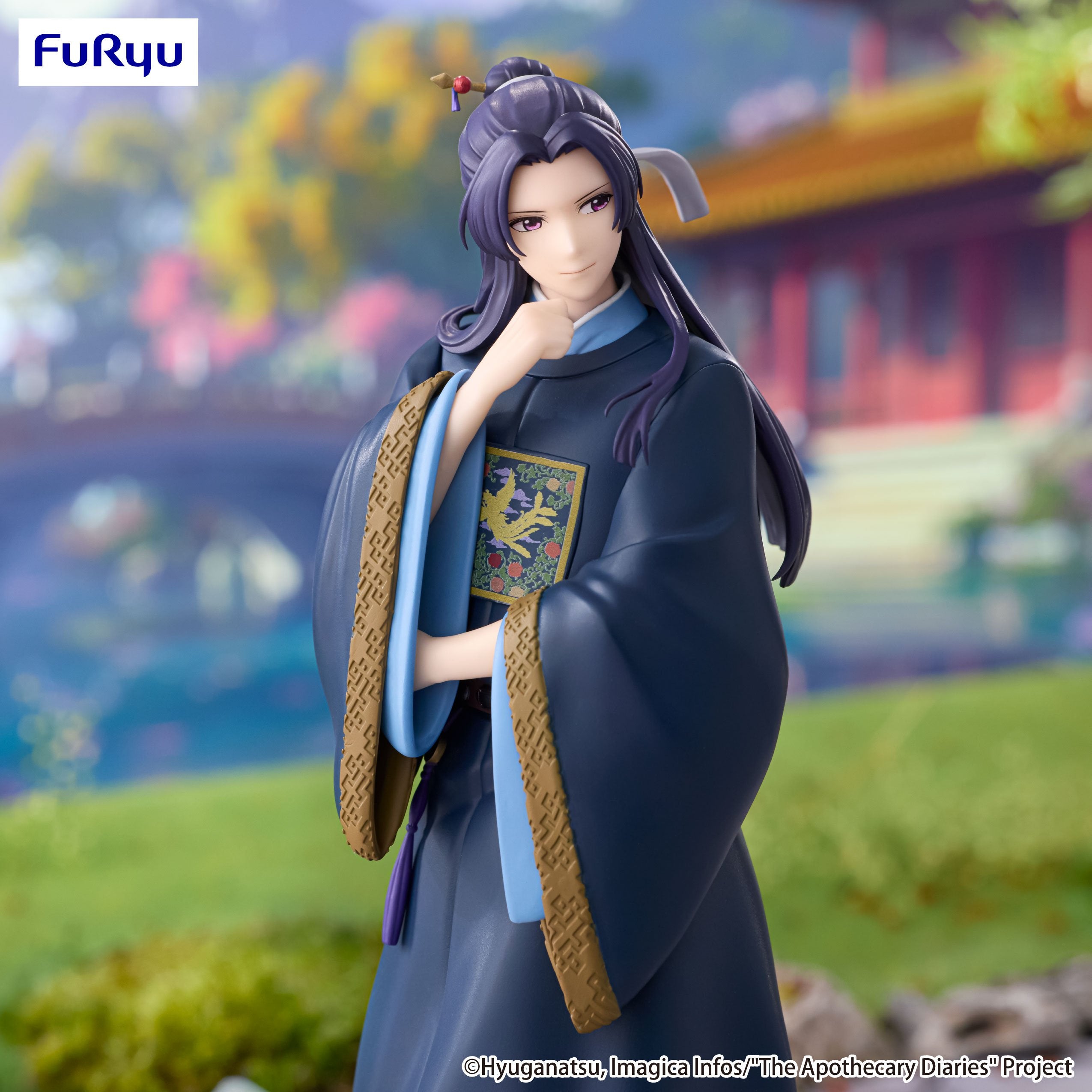 THE APOTHECARY DIARIES - Jinshi - Statue Trio-Try-It 19cm