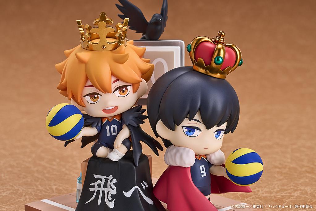 HAIKYU!! - Shoyo Hinata & Tobio Kageyama - Figures Qset+ 10.5cm
