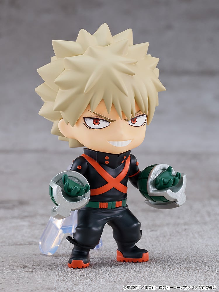 My Hero Academia - Surprise Figurine Nendoroid Collection 7cm (6pc) This is the first time I've ever seen this.