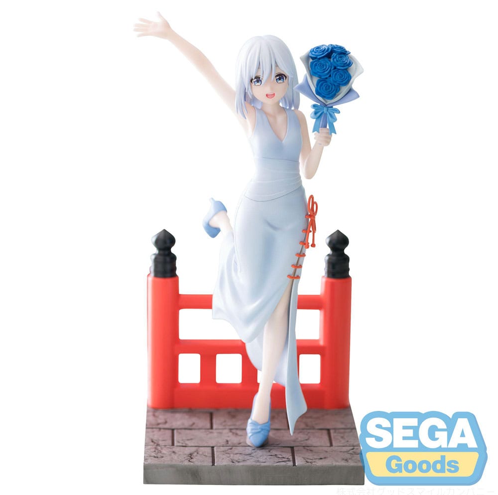 TYING THE KNOT WITH AN AMAGAMI SISTER - Asahi - Statue Luminasta 18cm