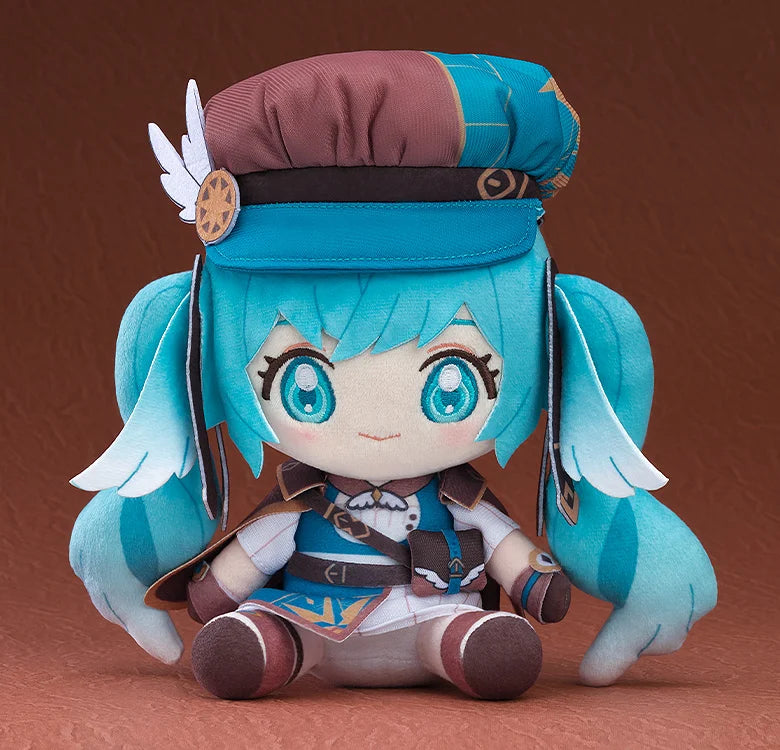 HATSUNE MIKU - 100th Adventure - Plush 17cm