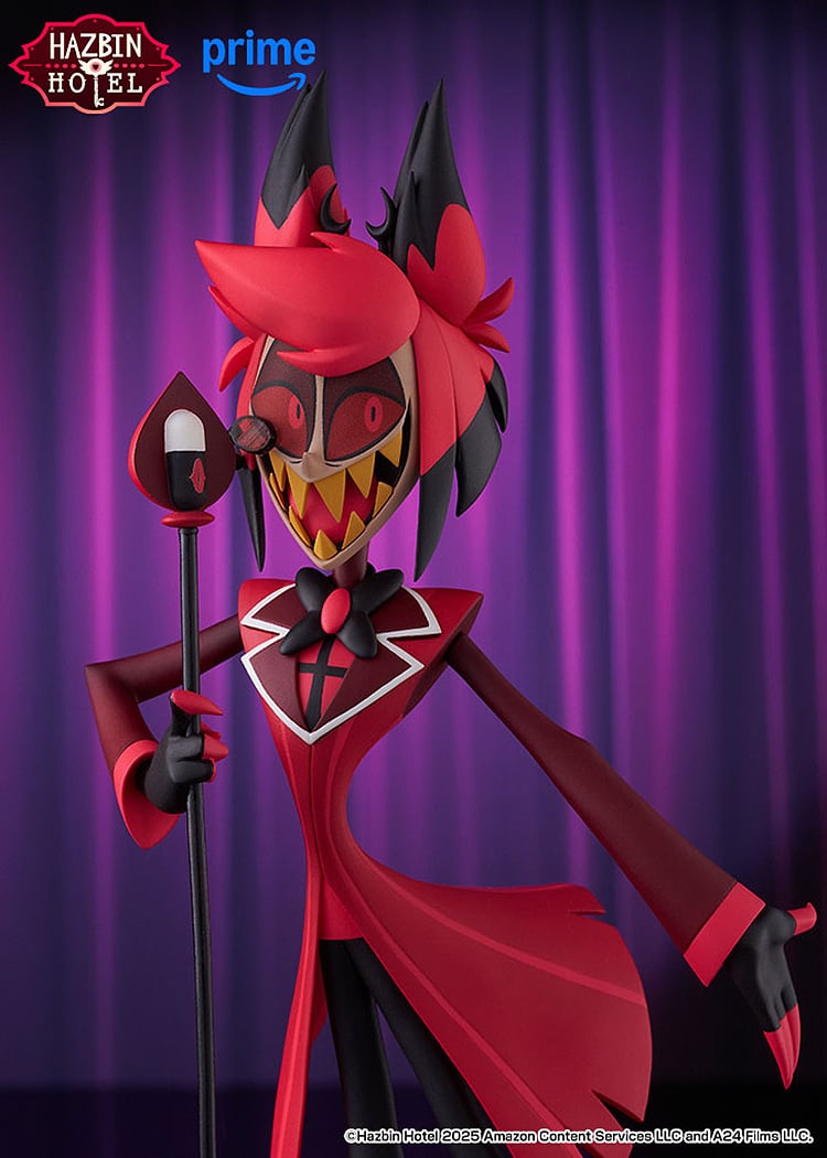 HAZBIN HOTEL - Alastor - Pop Up Parade 18cm