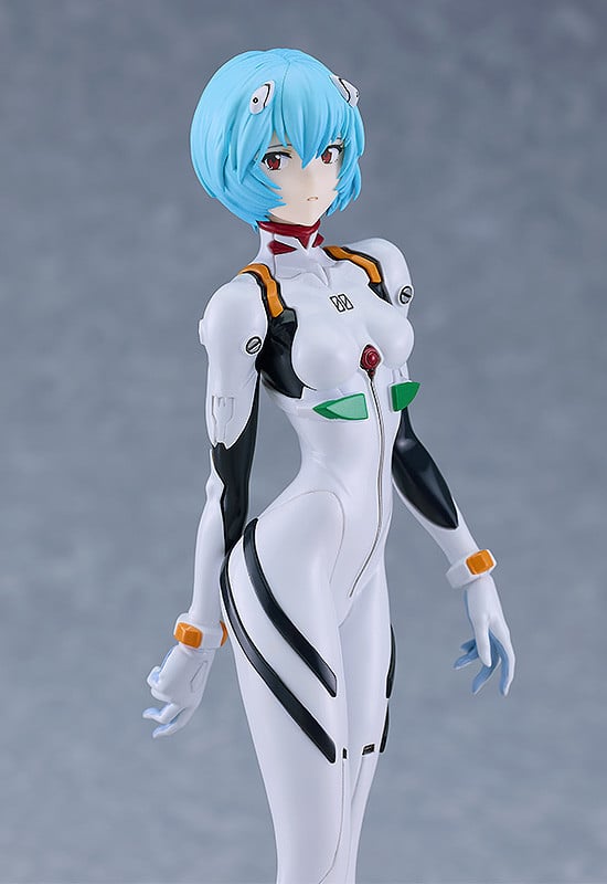 EVANGELION - Rei - Figure PLAMAX 20cm