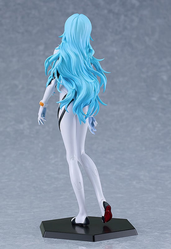 EVANGELION - Rei "Long Hair" - Figure PLAMAX 20cm