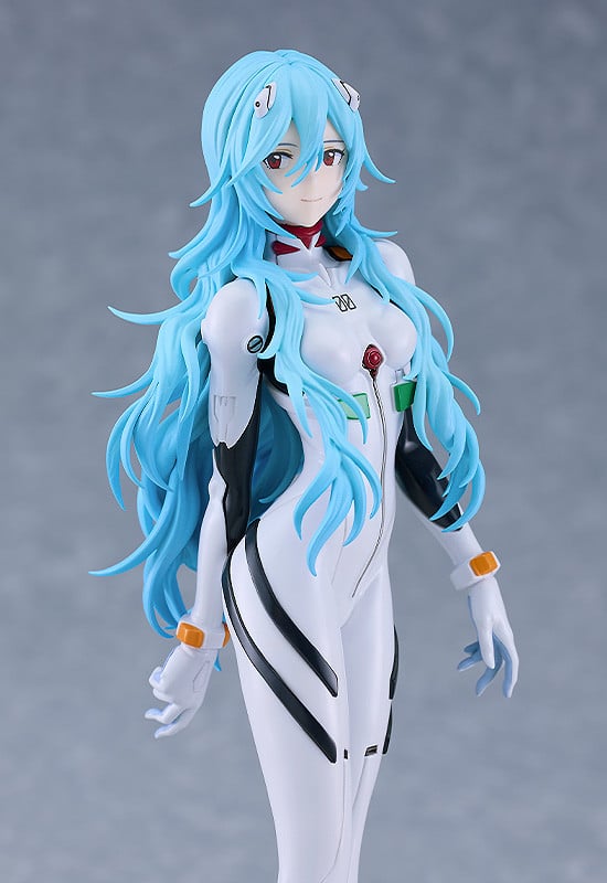 EVANGELION - Rei "Long Hair" - Figure PLAMAX 20cm