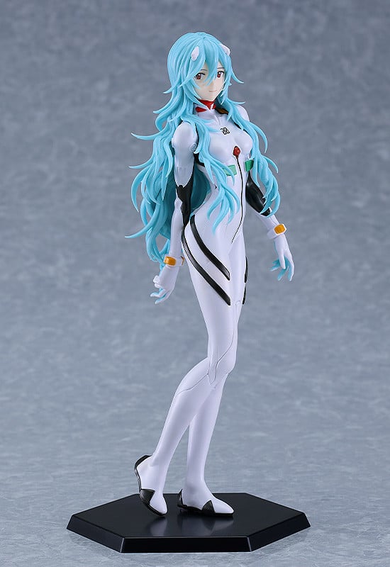 EVANGELION - Rei "Long Hair" - Figure PLAMAX 20cm