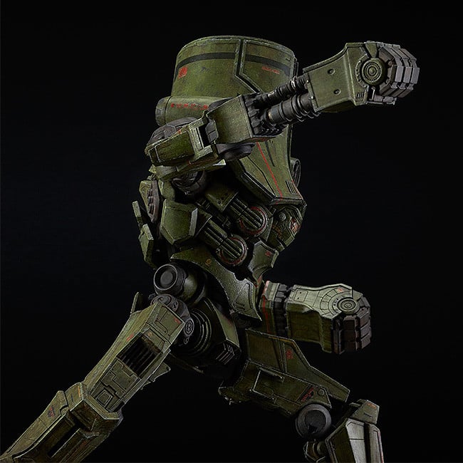 PACIFIC RIM - JG-01 Cherno Alpha - Figure PLAMAX 24cm