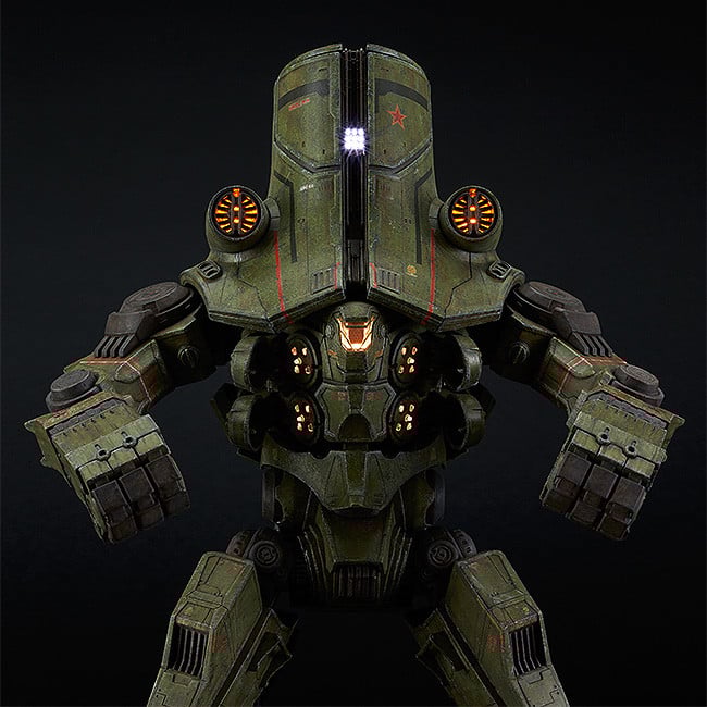 PACIFIC RIM - JG-01 Cherno Alpha - Figure PLAMAX 24cm
