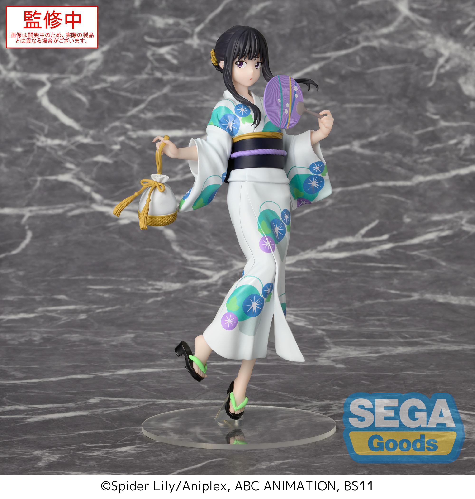 LYCORIS RECOIL - Takina Inoue - Figure Luminasta 19cm