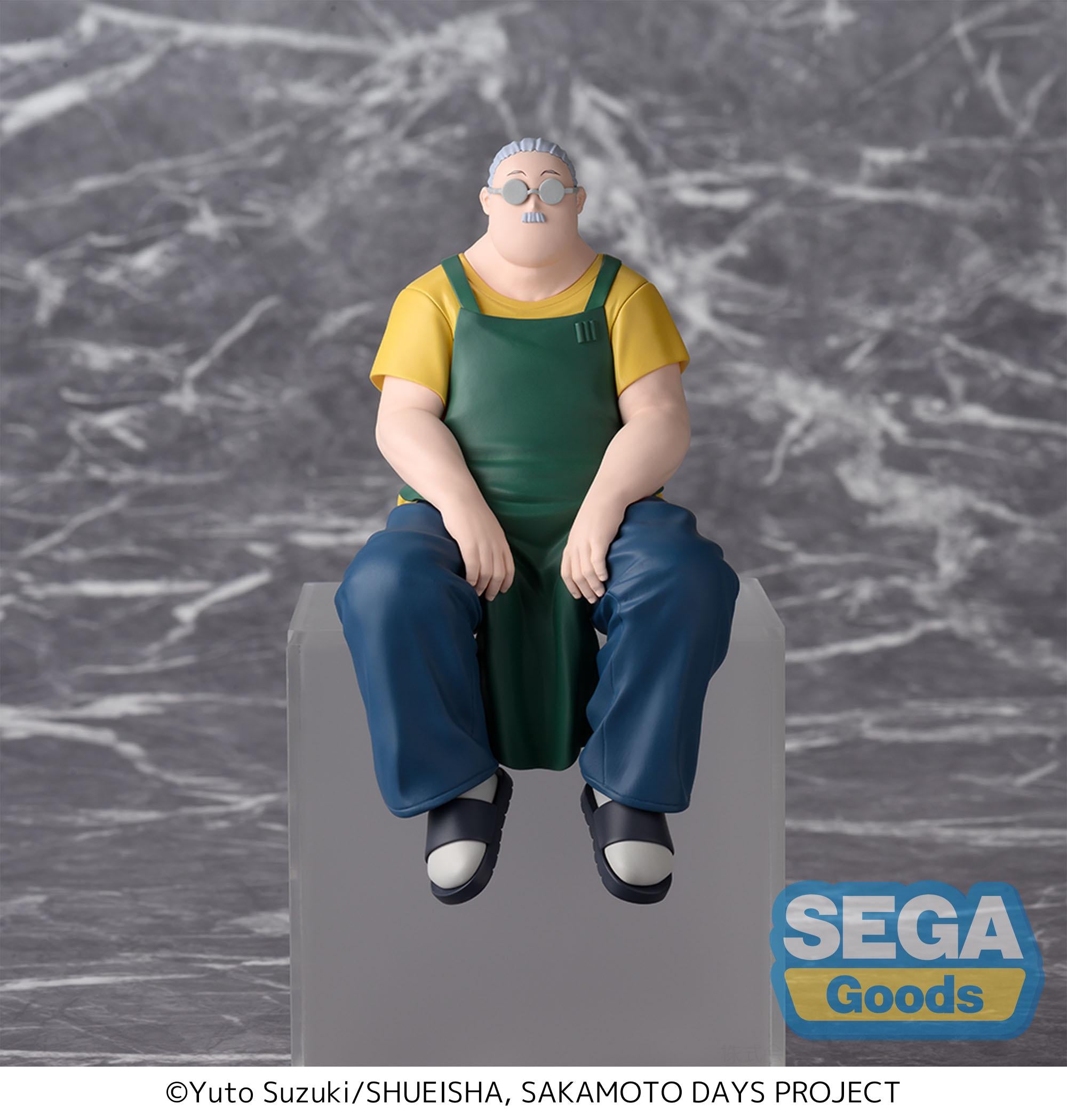SAKAMOTO DAYS - Taro Sakamoto - Statue PM Perching 15cm