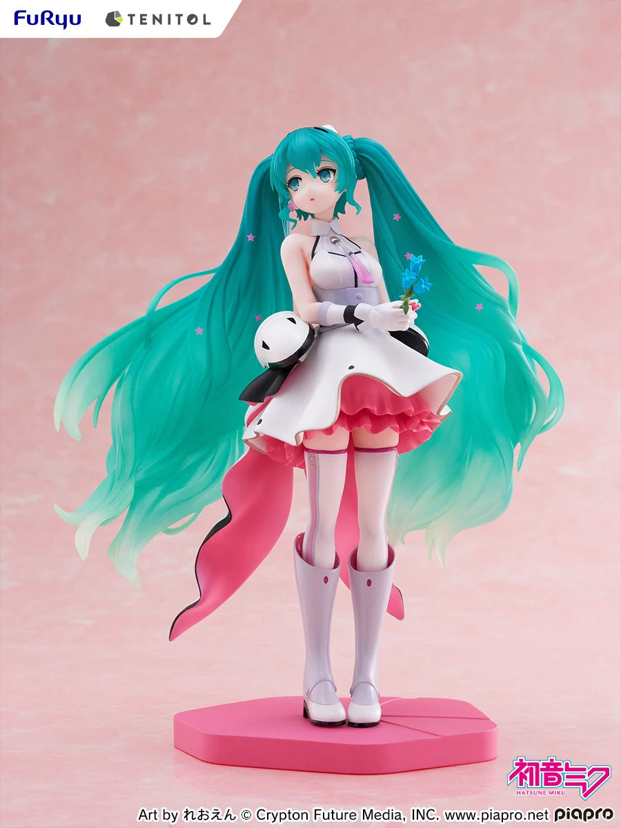 HATSUNE MIKU - Galaxy Live - Statue Tenitol 21cm